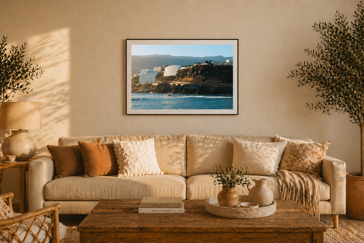 Tenerife Framed Fine Art Photography Print mockup 1