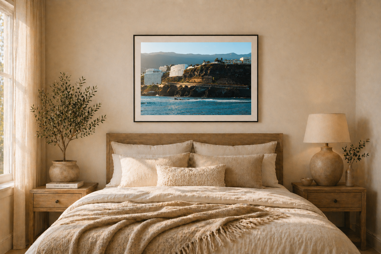 Tenerife Framed Fine Art Photography Print mockup 3