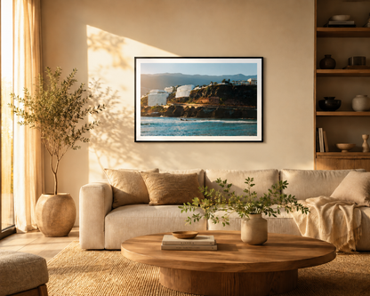 Tenerife Framed Fine Art Photography Print mockup 4