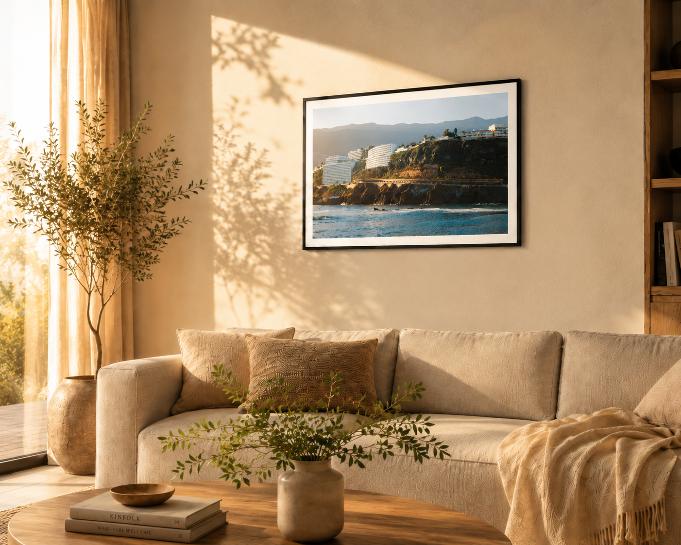 Tenerife Framed Fine Art Photography Print mockup 5