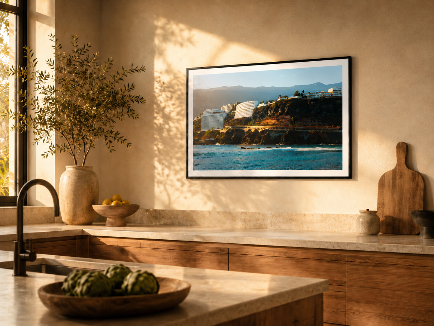 Tenerife Framed Fine Art Photography Print mockup 6