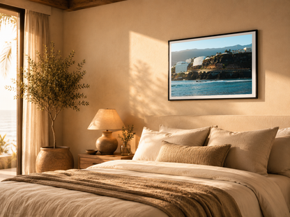 Tenerife Framed Fine Art Photography Print mockup 7