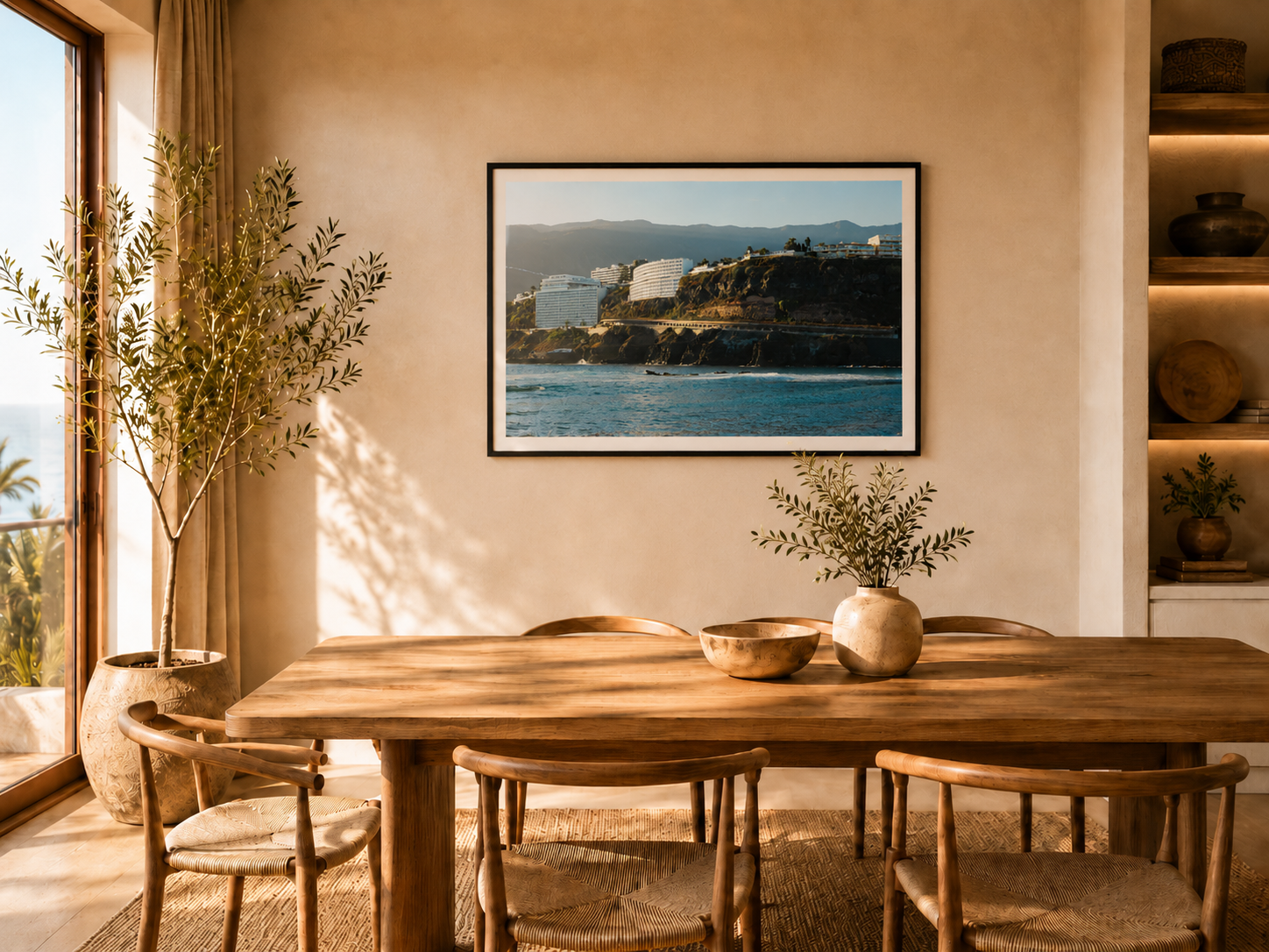 Tenerife Framed Fine Art Photography Print mockup 8