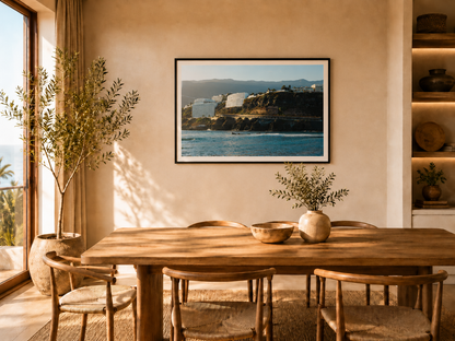 Tenerife Framed Fine Art Photography Print mockup 8
