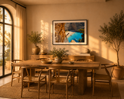 Zakynthos Framed Fine Art Photography Print mockup 4