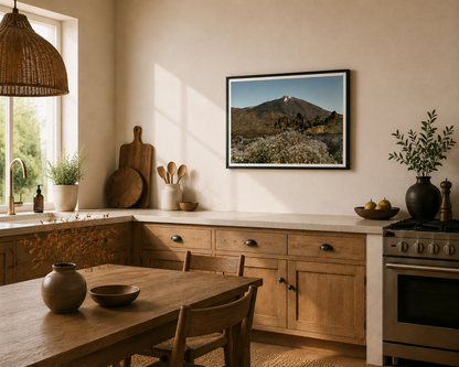 Teide Framed Fine Art Photography Print mockup 2
