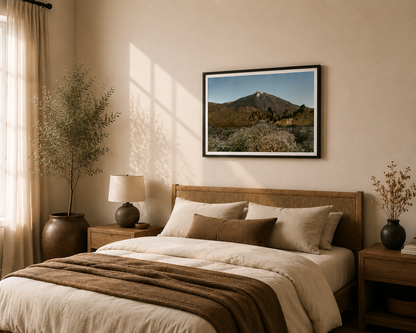 Teide Framed Fine Art Photography Print mockup 3
