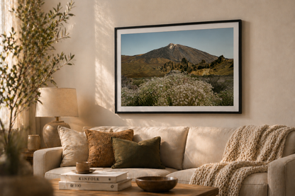 Teide Framed Fine Art Photography Print mockup 5