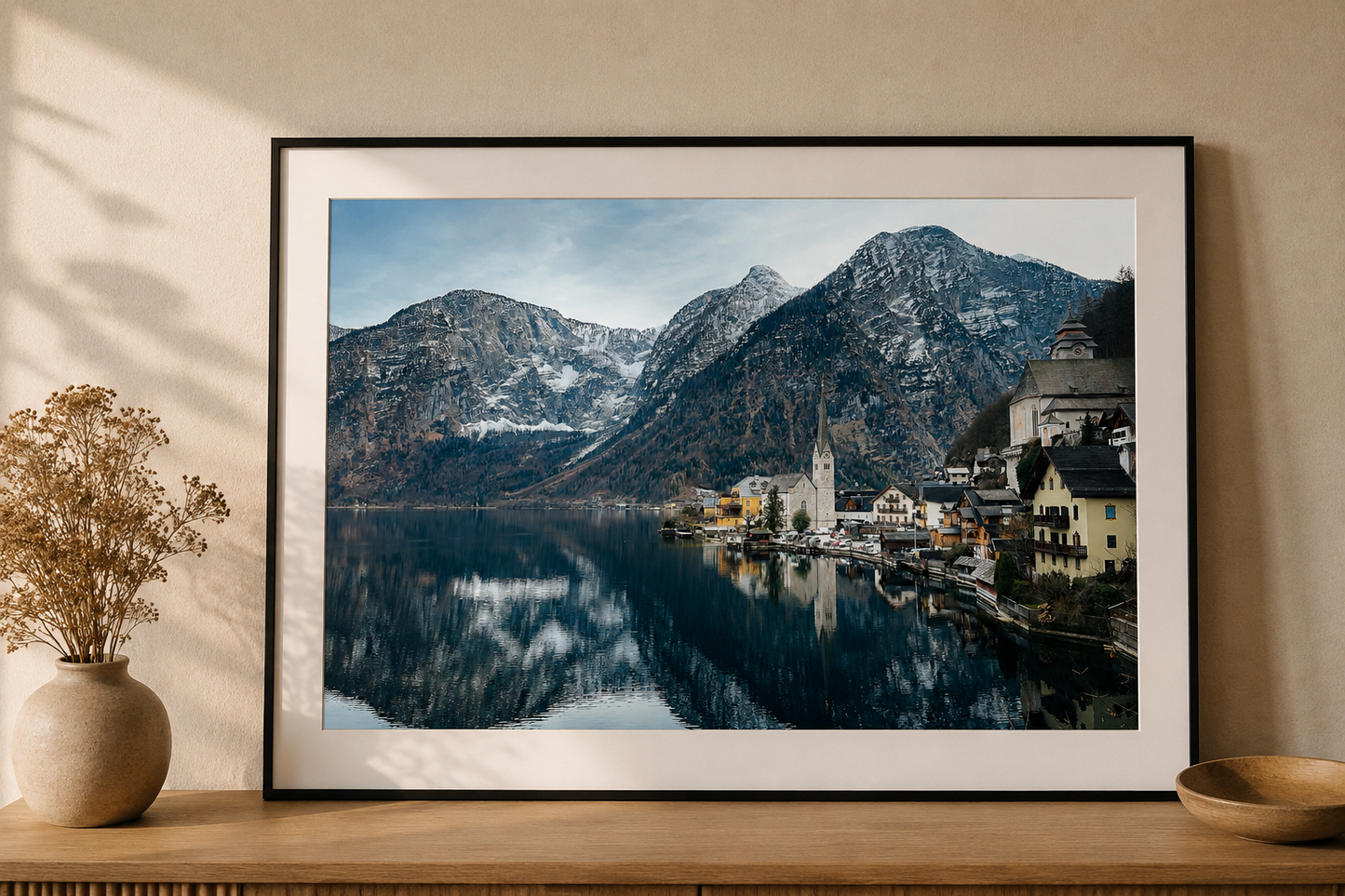 Hallstatt Framed Fine Art Photography Print hero image