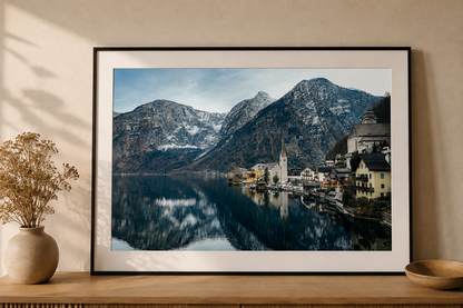 Hallstatt Framed Fine Art Photography Print hero image