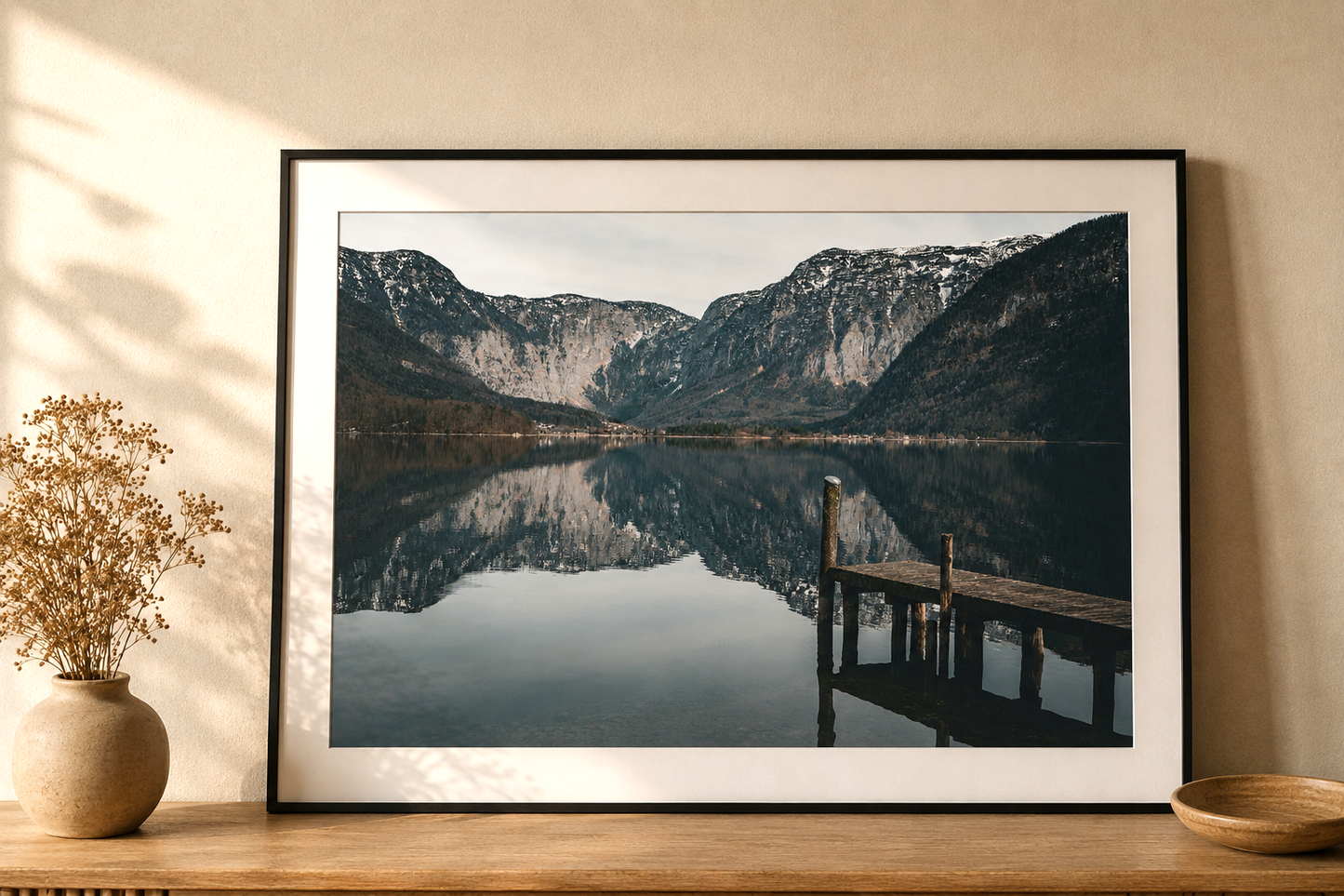 Hallstatt Obertraun Framed Fine Art Photography Print hero image