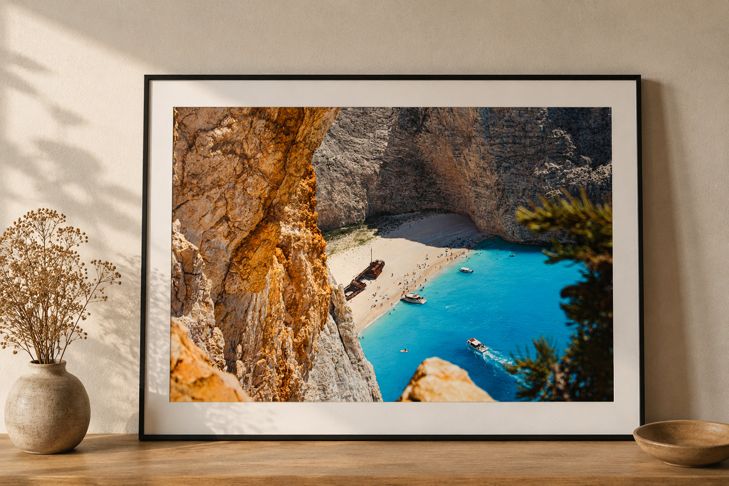 Zakynthos Framed Fine Art Photography Print hero image