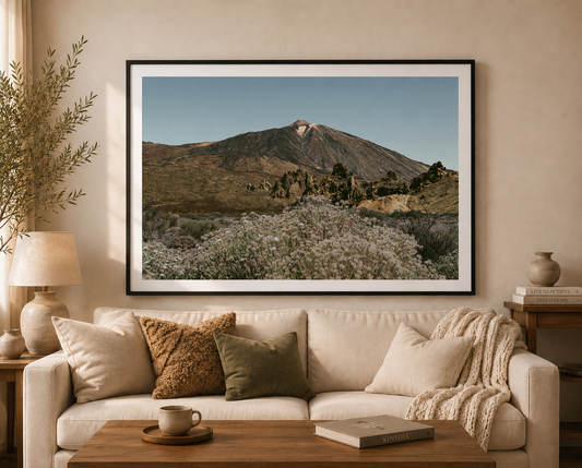Teide Framed Fine Art Photography Print hero image